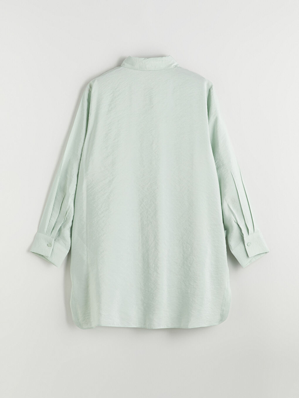 LCWAIKIKI Classic Woman GREEN Shirt Tunic -S5PJ75Z8-G4G