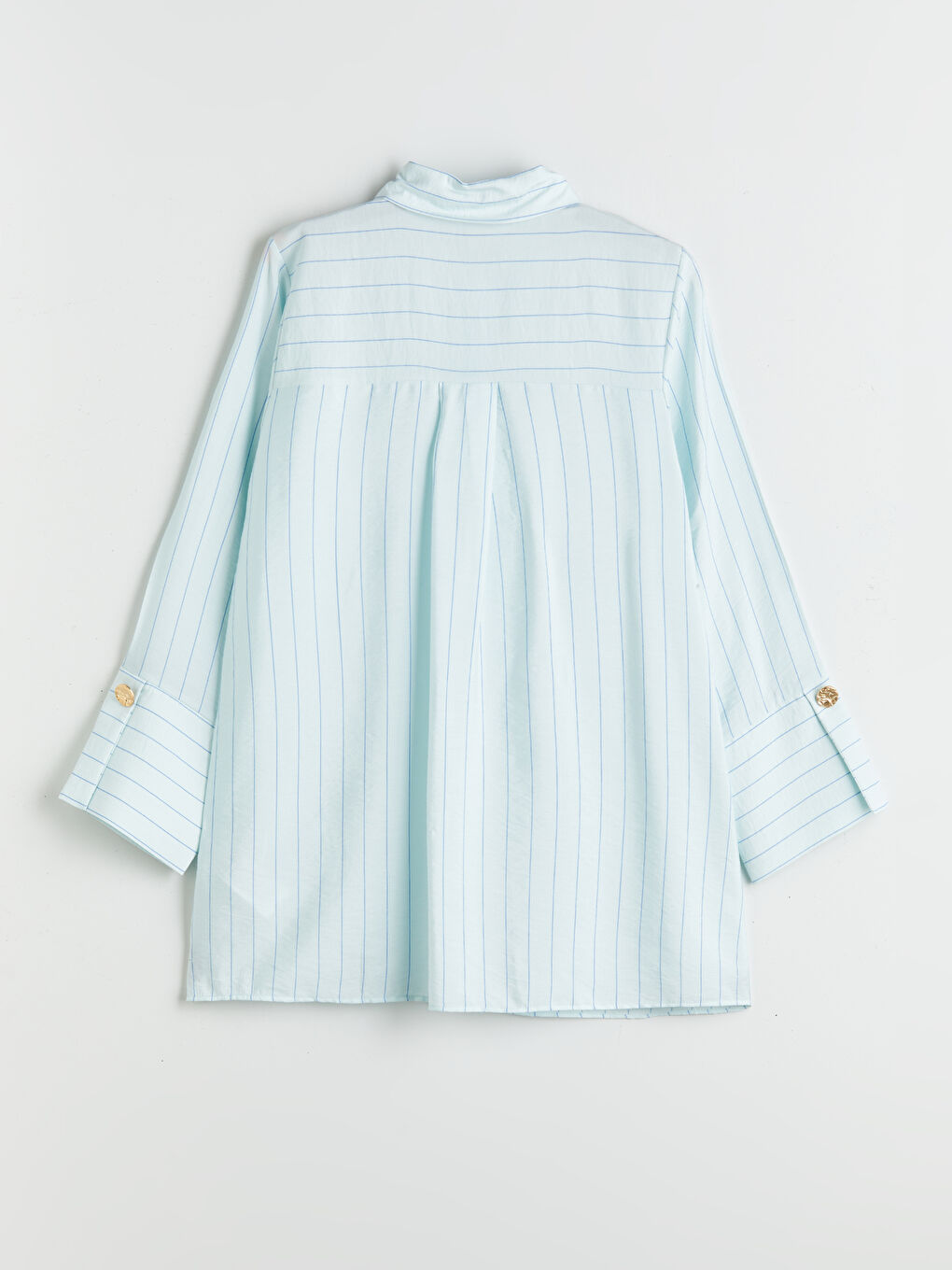 LCWAIKIKI Classic Striped Women's Shirt Tunic -S5PJ76Z8-LFN