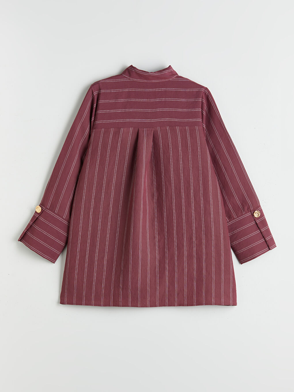 LCWAIKIKI Classic Woman BORDEAUX Shirt Tunic -S5PJ78Z8-LET