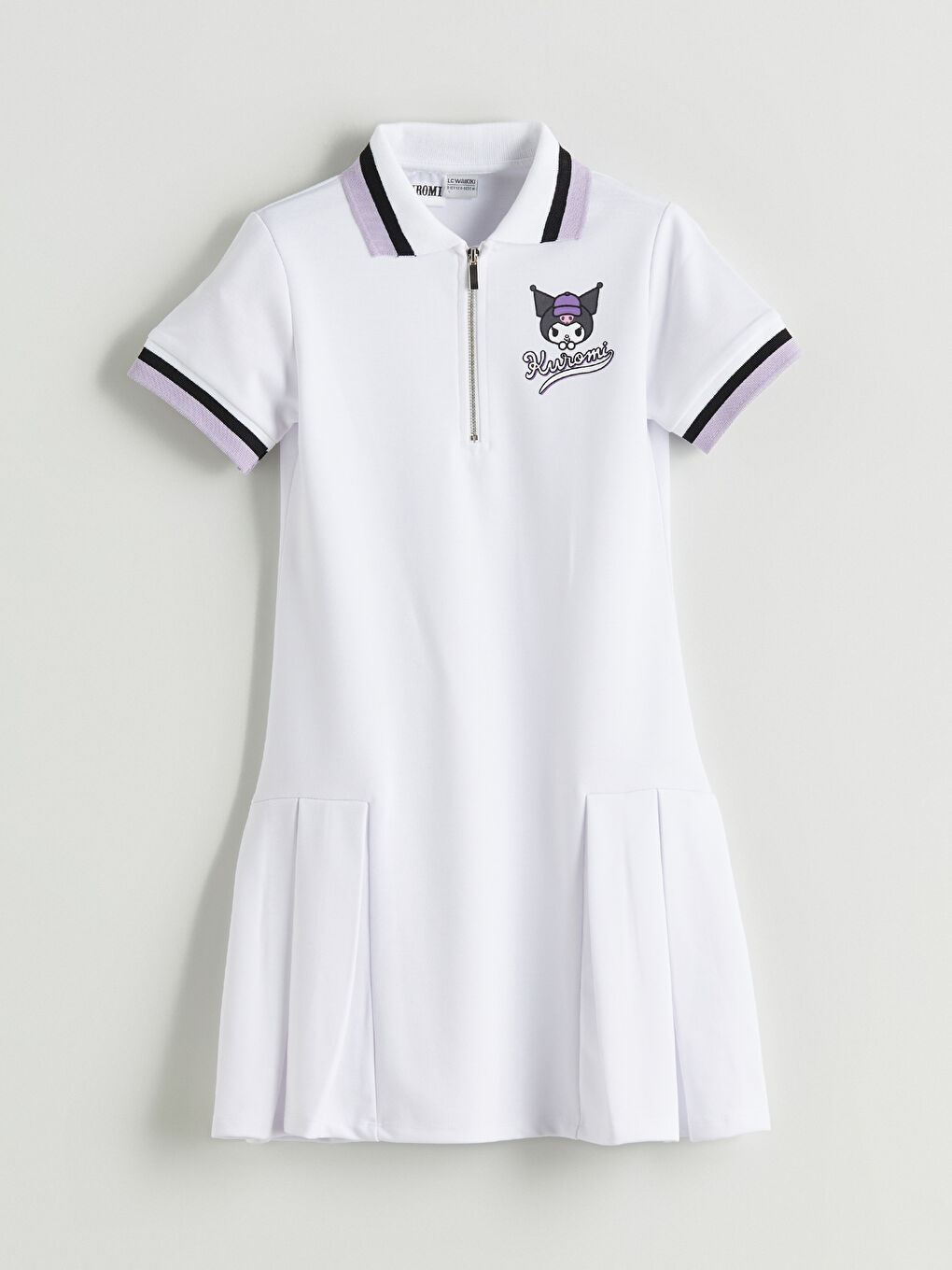 LCW Kids فستان أبيض فتاة -S5PJ82Z4-Q6K