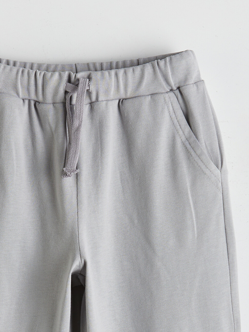 Gri Erkek Çocuk Jogger Eşofman Altı-2