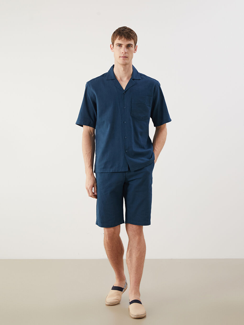 SOUTHBLUE Standard Fit Men's Shorts -S5PJ99Z8-CYB