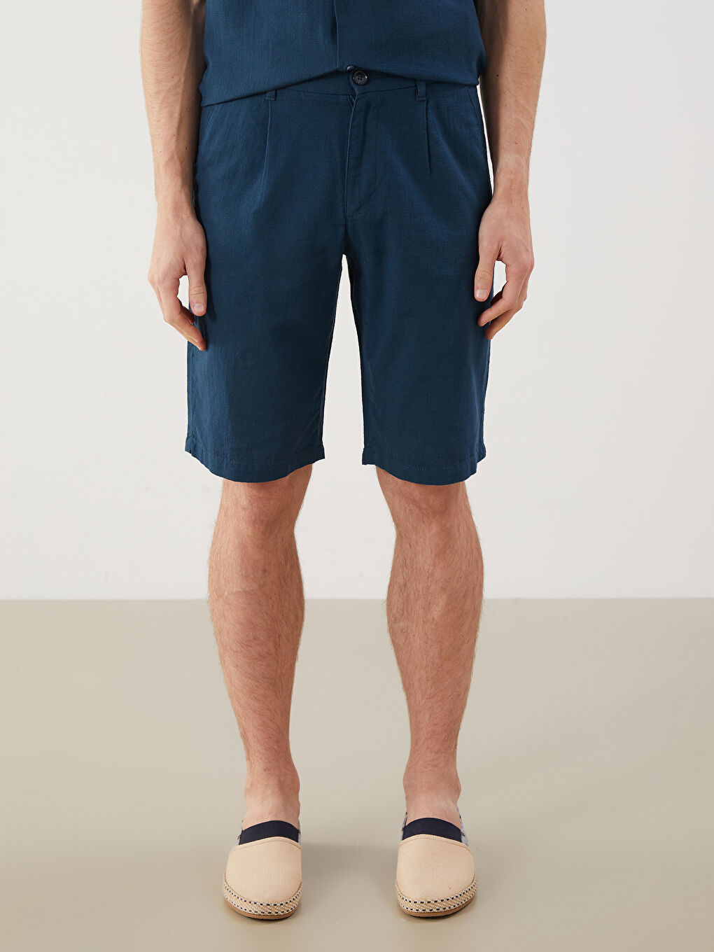 SOUTHBLUE Standard Fit Men's Shorts -S5PJ99Z8-CYB