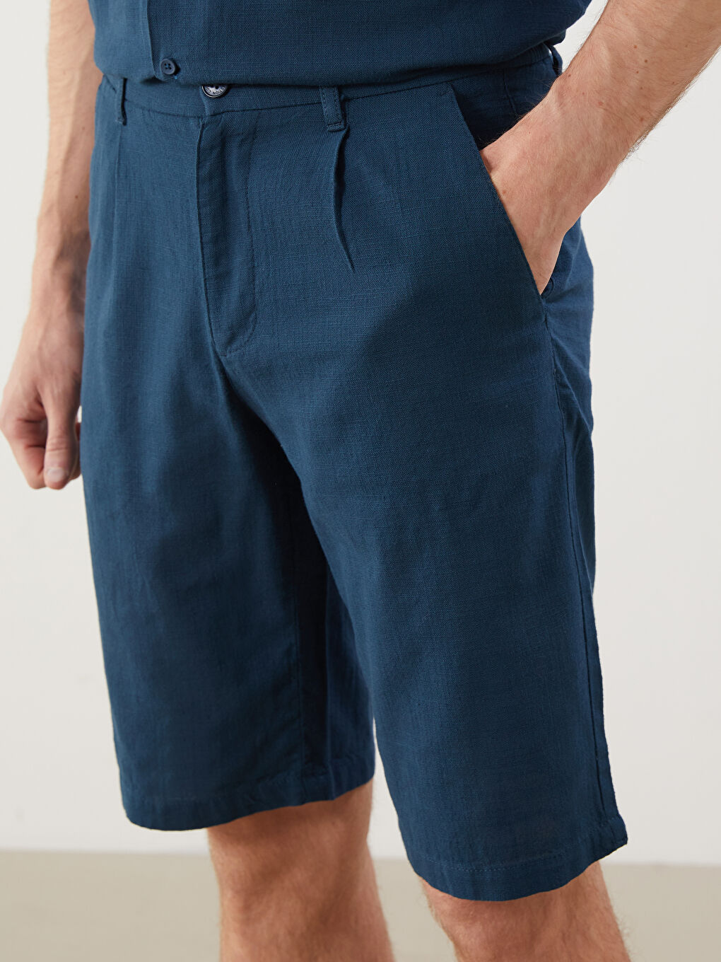 SOUTHBLUE Standard Fit Men's Shorts -S5PJ99Z8-CYB