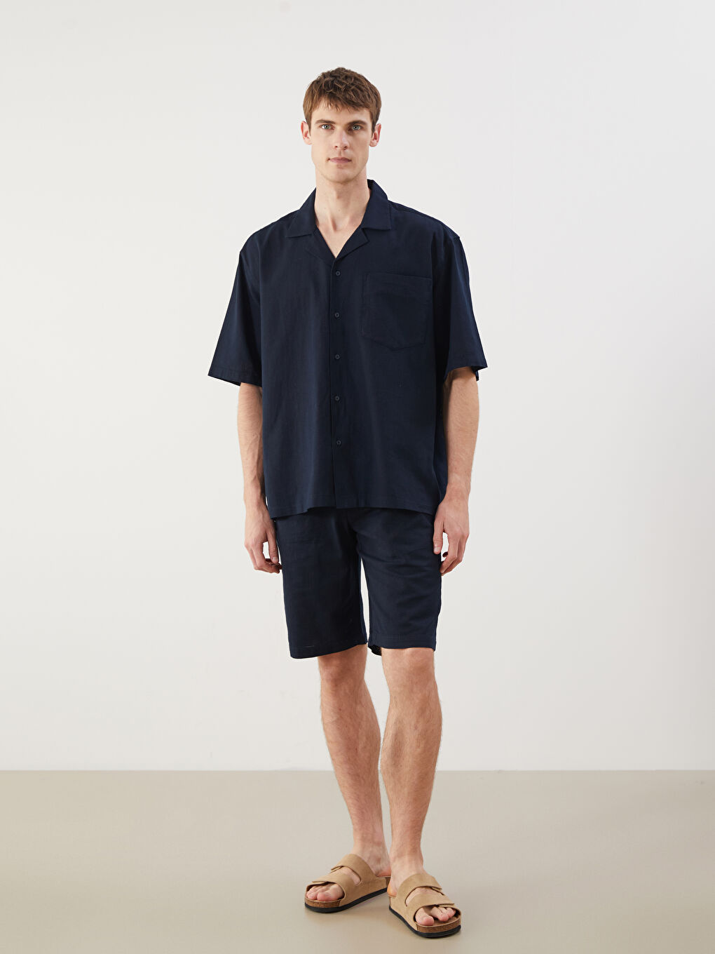 SOUTHBLUE Standard Fit Men's Shorts -S5PJ99Z8-RFH