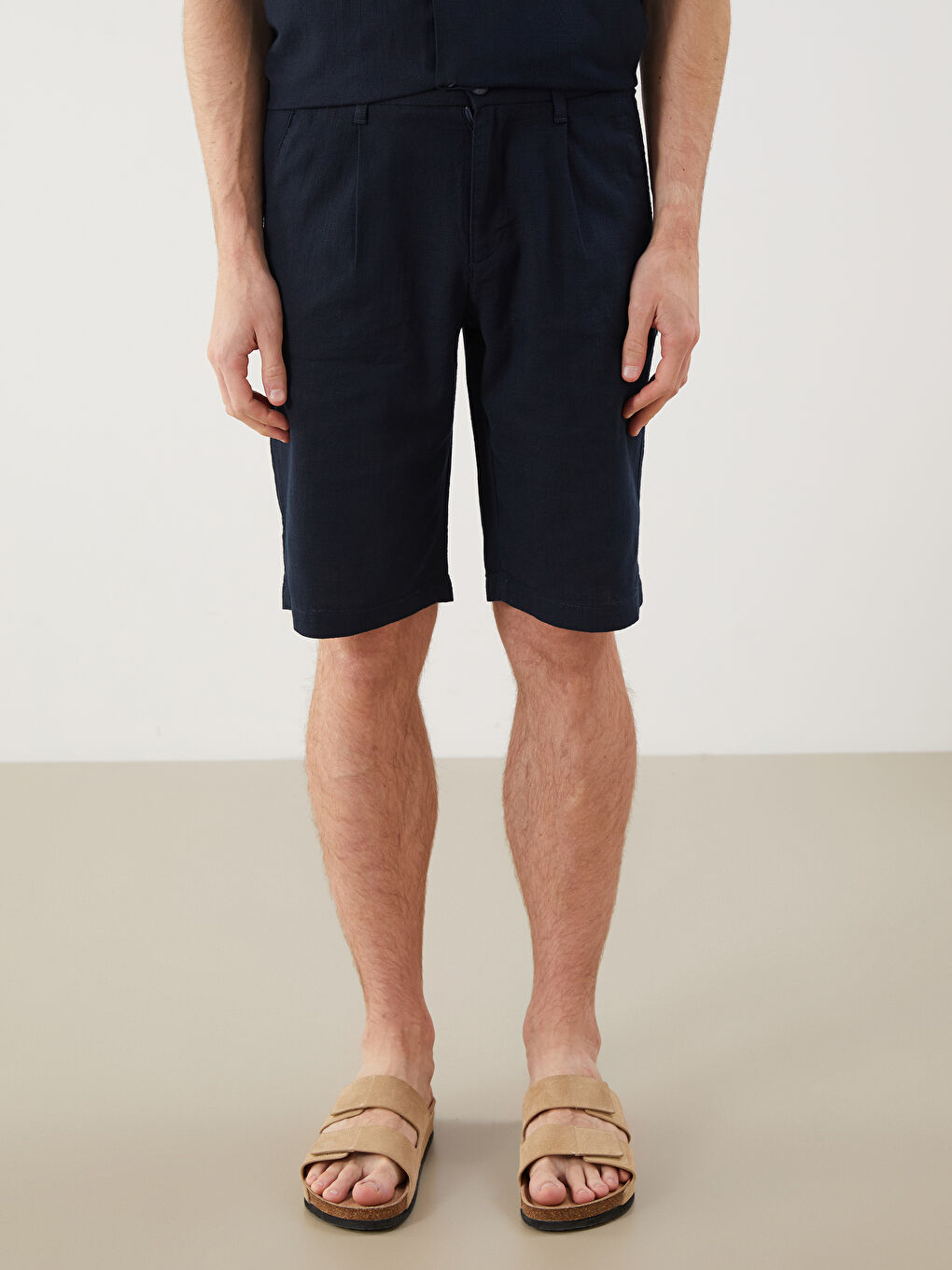 SOUTHBLUE Standard Fit Men's Shorts -S5PJ99Z8-RFH
