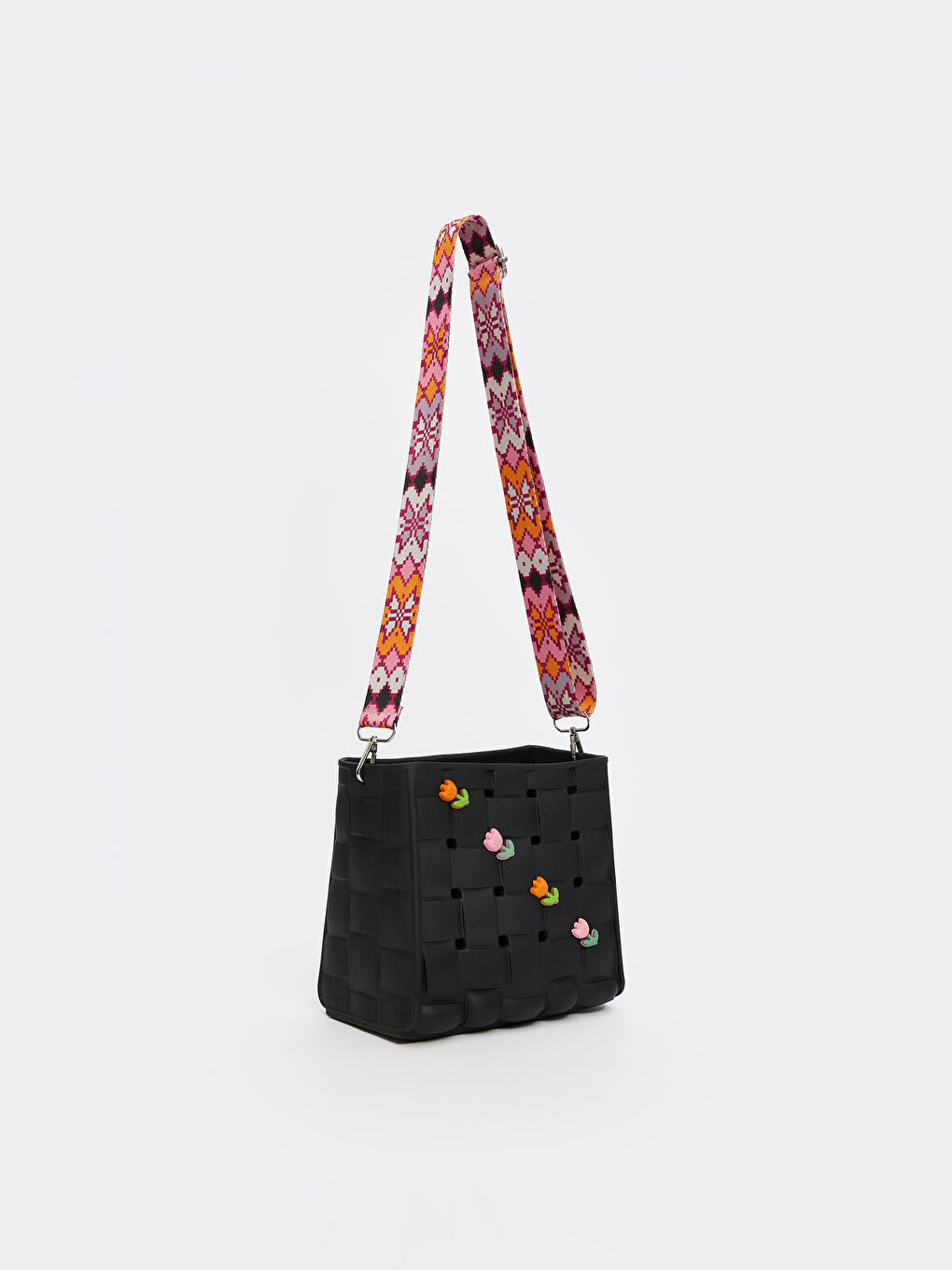 Women's Shoulder Bag with Removable Strap -S5PK16Z8-HUC