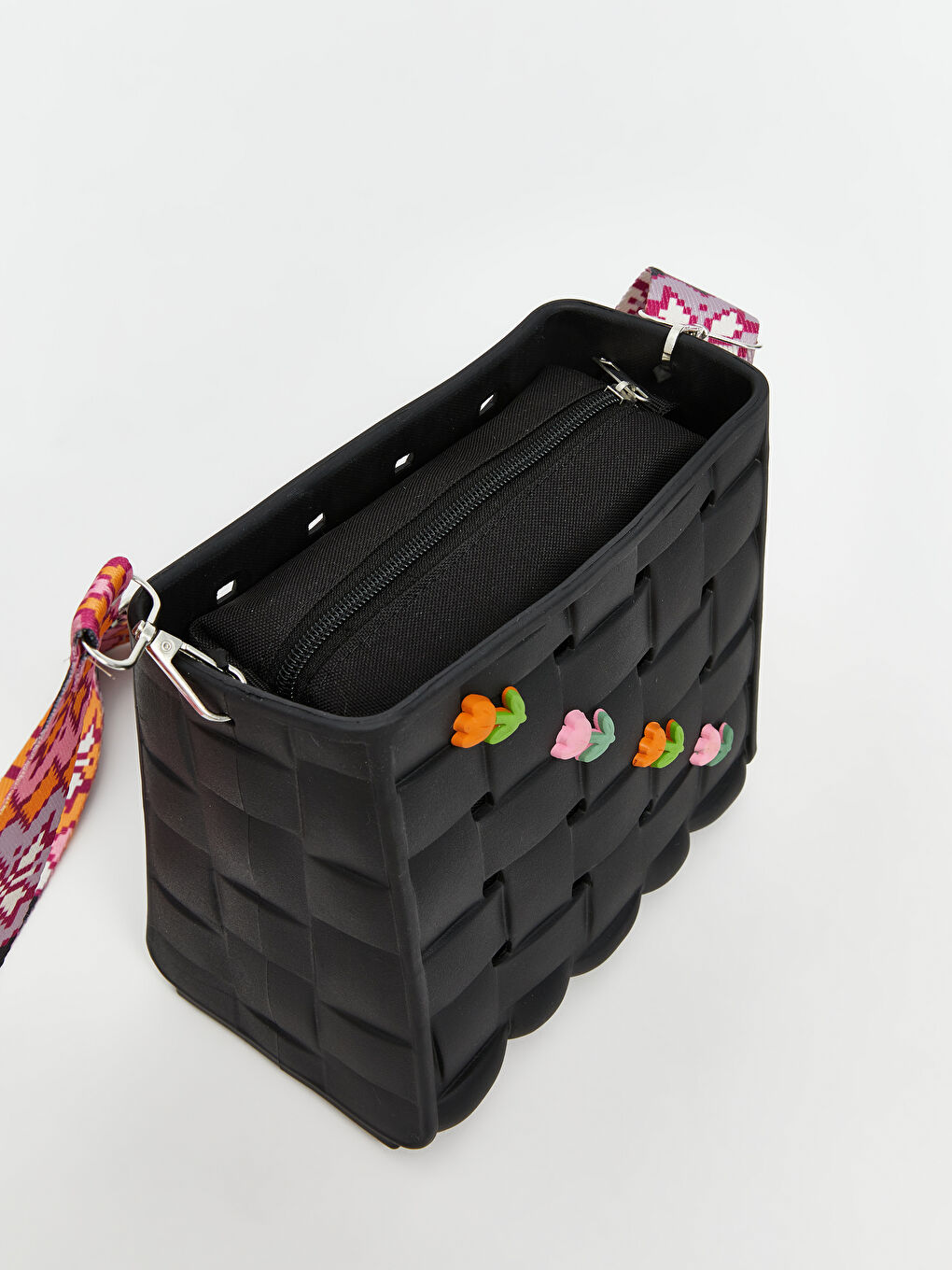 Women's Shoulder Bag with Removable Strap -S5PK16Z8-HUC
