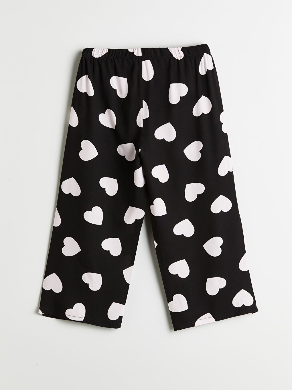 Woman BLACK Capri Pyjamas Set -S5PK23Z8-LQJ