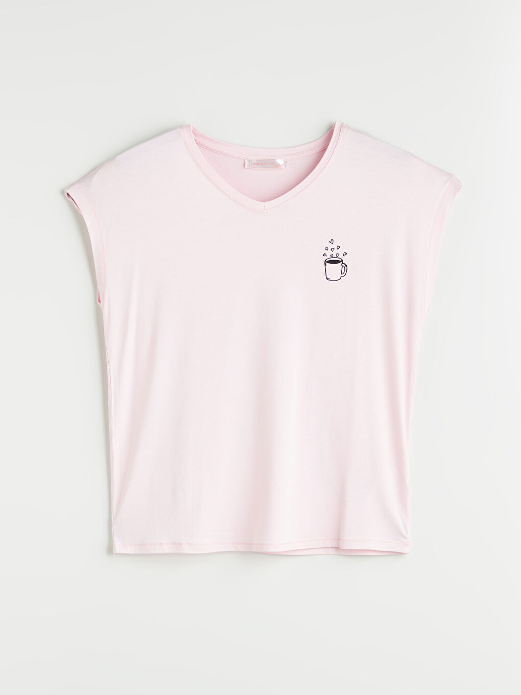 Woman PINK Capri Pyjamas Set -S5PK25Z8-LT4