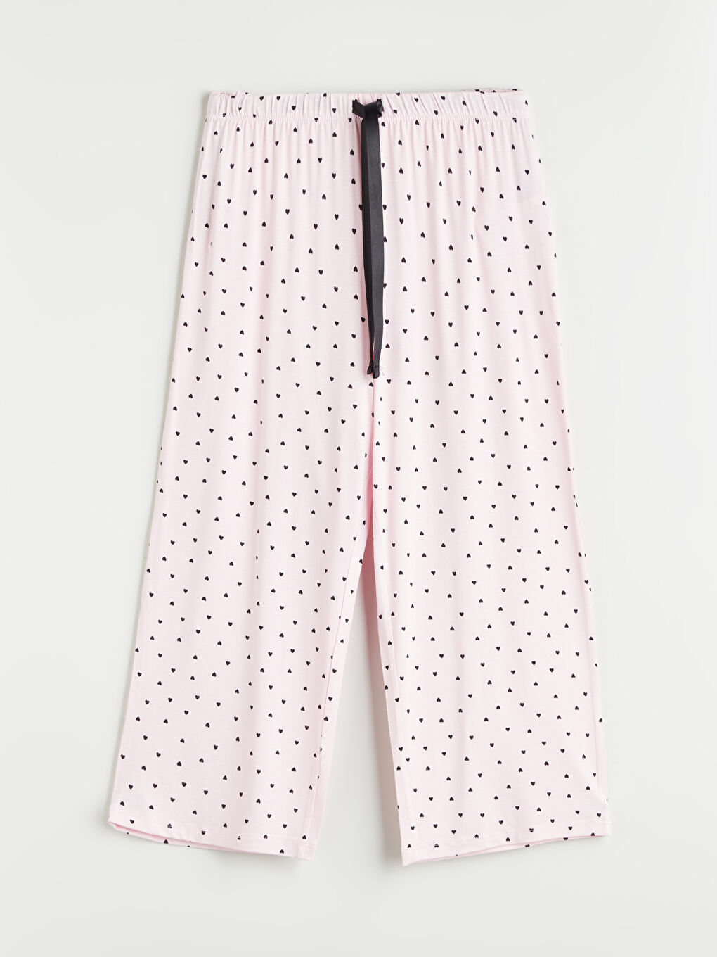 Woman PINK Capri Pyjamas Set -S5PK25Z8-LT4