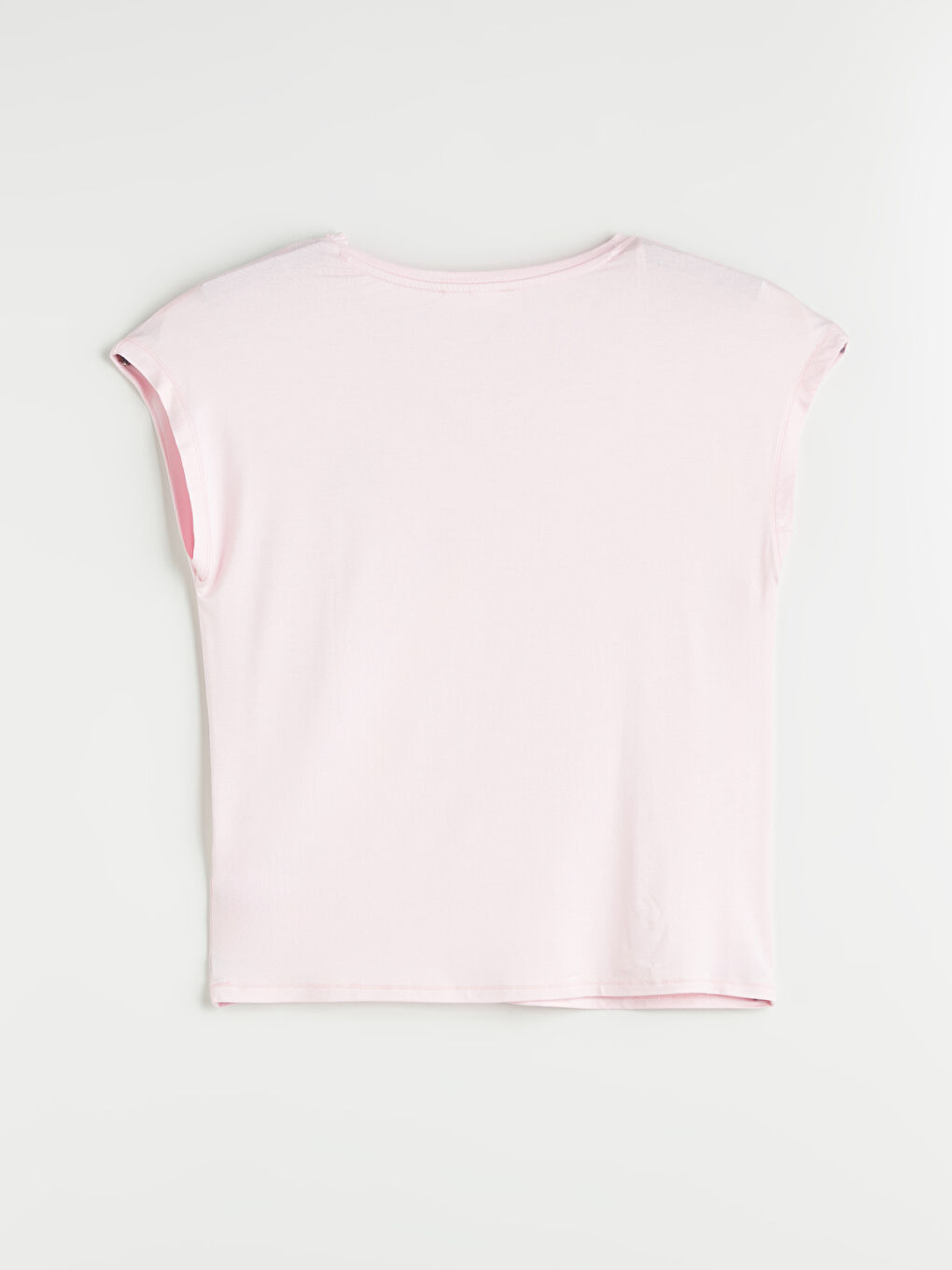 Woman PINK Capri Pyjamas Set -S5PK25Z8-LT4
