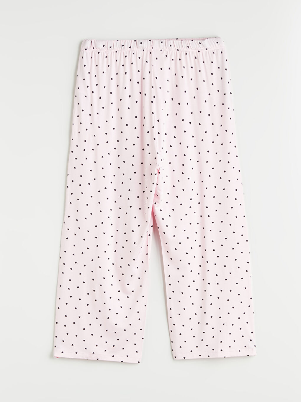 Woman PINK Capri Pyjamas Set -S5PK25Z8-LT4