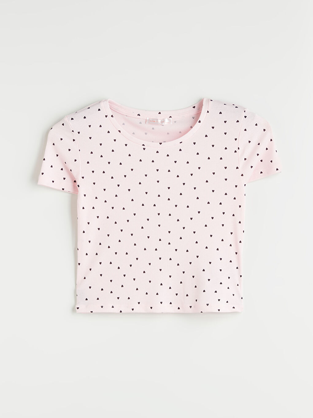Woman PINK Shortie Pyjama Set -S5PK32Z8-LT4