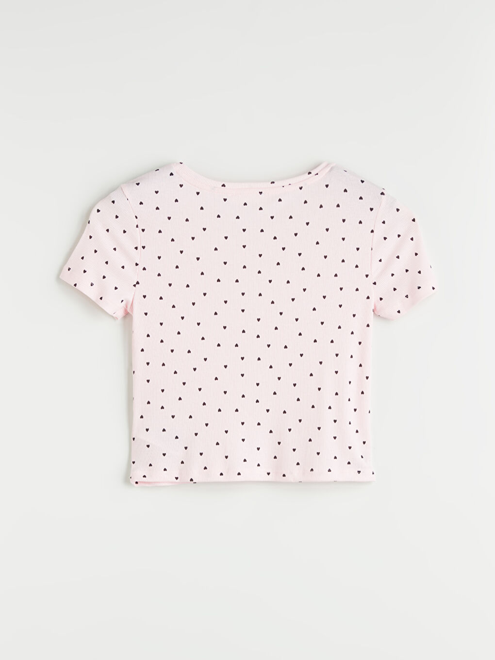 Woman PINK Shortie Pyjama Set -S5PK32Z8-LT4