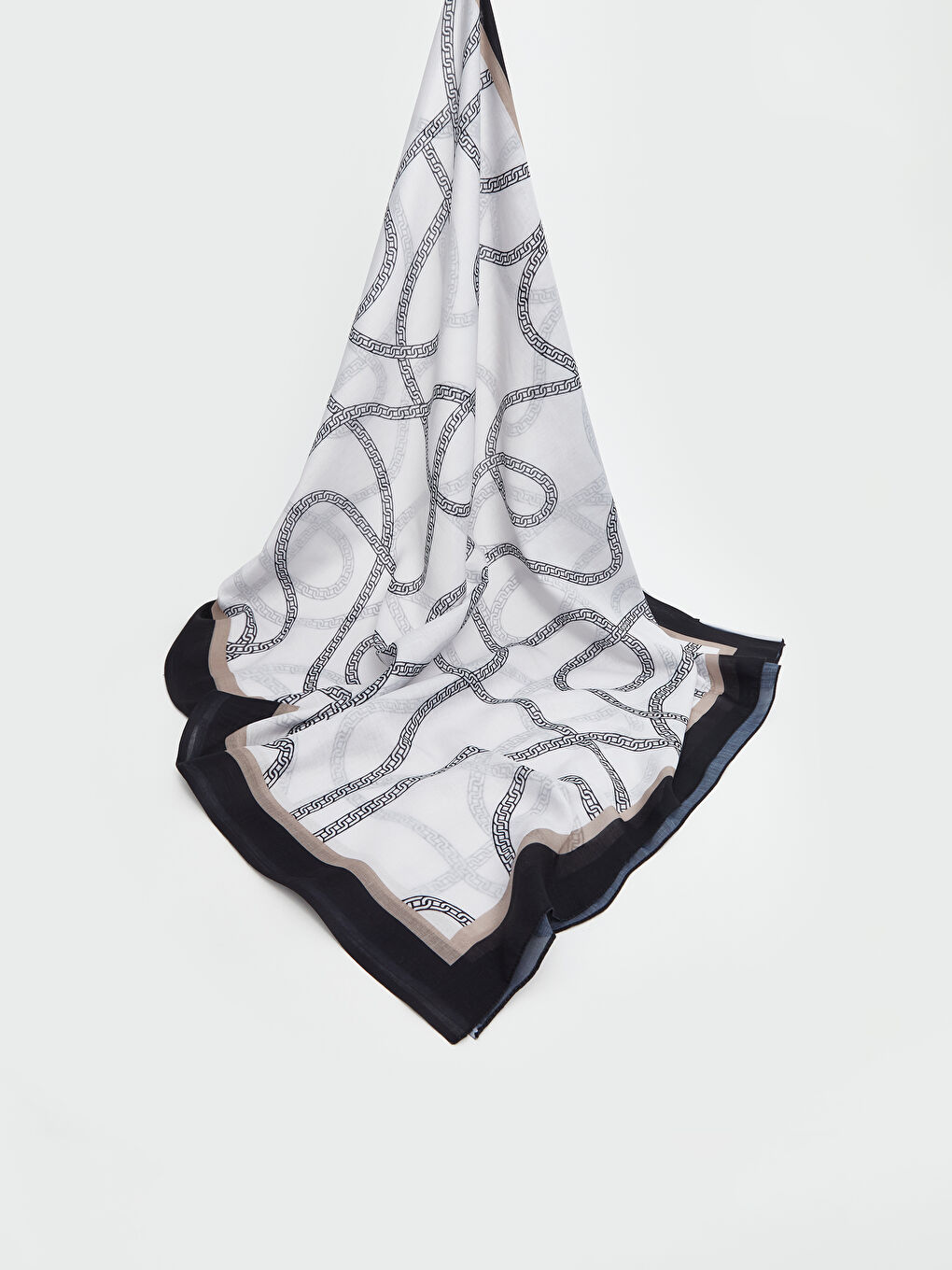 Patterned Women's Shawl -S5PK36Z8-LRA