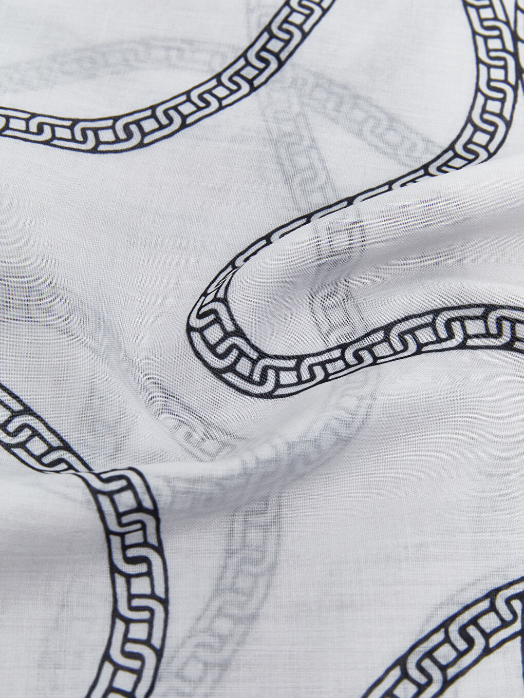 Patterned Women's Shawl -S5PK36Z8-LRA