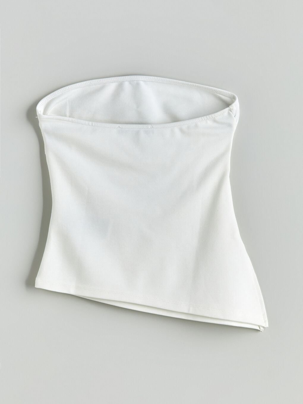 XSIDE Strapless Gathered Blouse -S5PK41Z8-Q6K