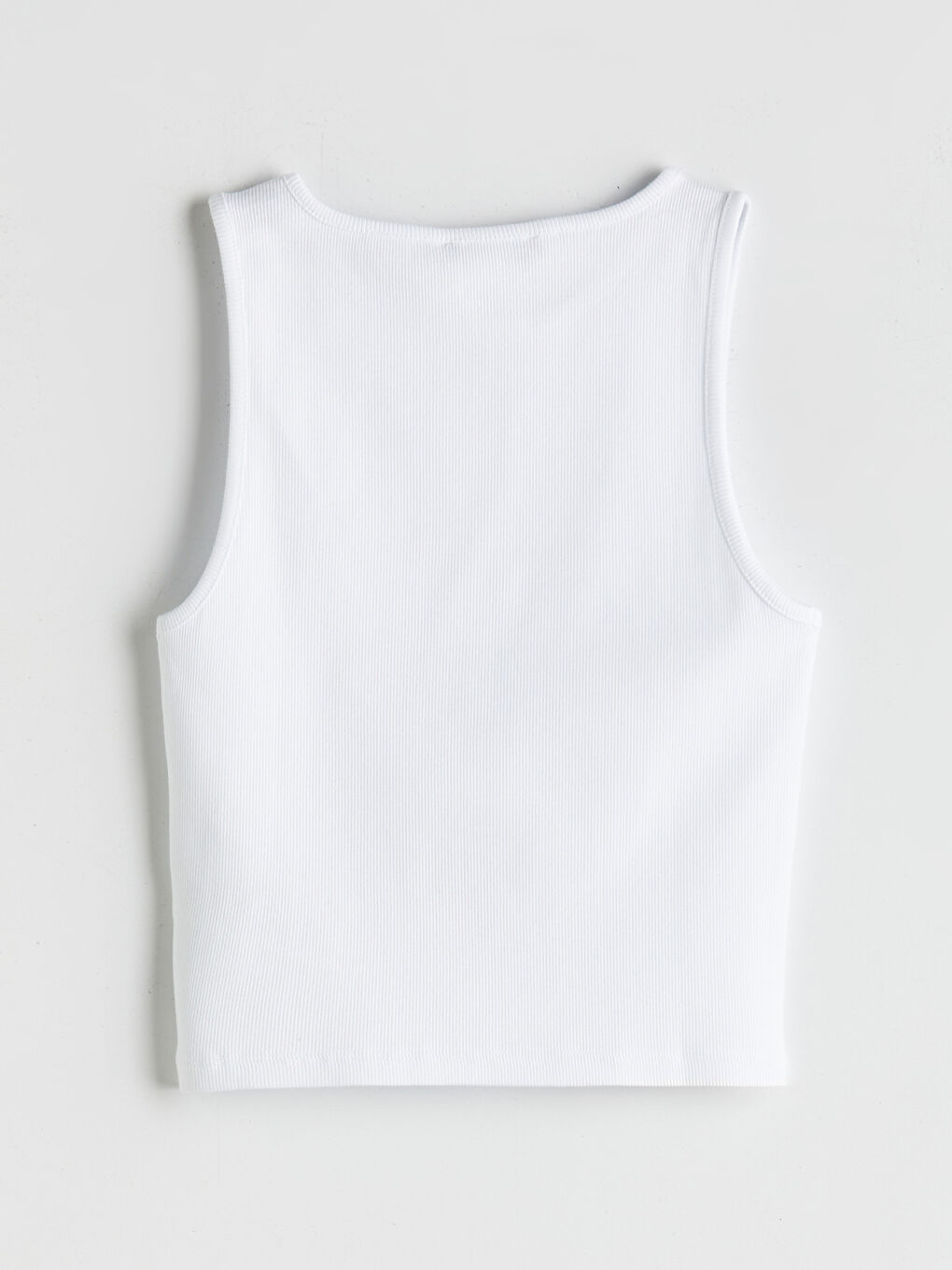 Crew Neck Cherry Printed Women's Tank Top -S5PK42Z8-Q6K