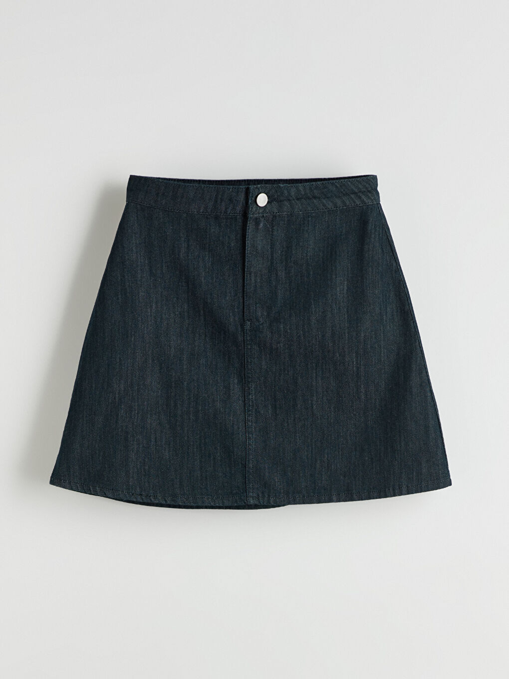 Woman INDIGO Denim Skirt -S5PK51Z8-DVJ