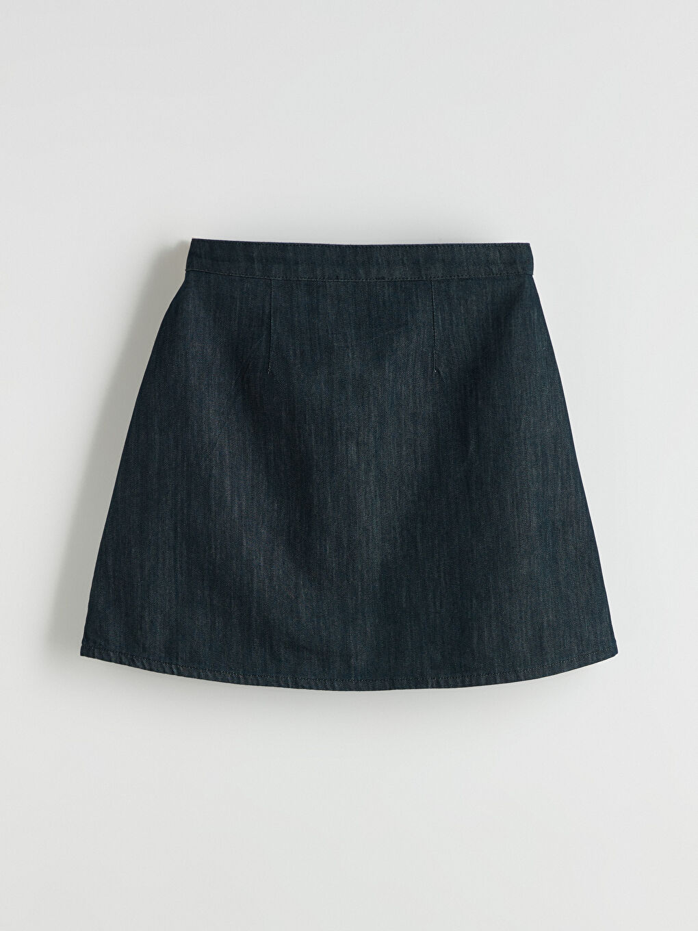 Woman INDIGO Denim Skirt -S5PK51Z8-DVJ