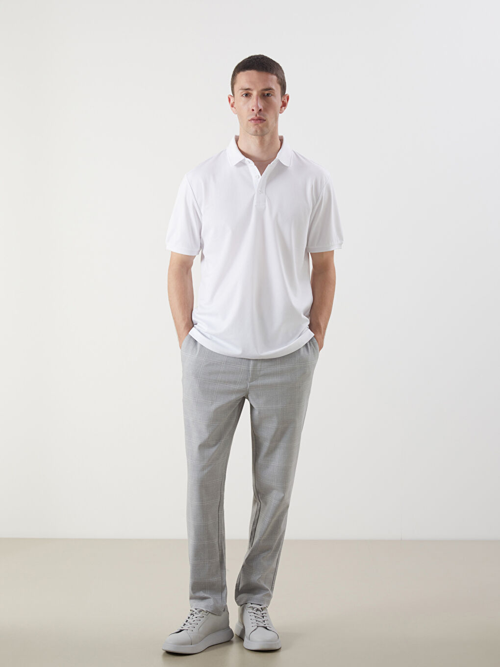 Slim Fit Men's Trousers -S5PK52Z8-CSW