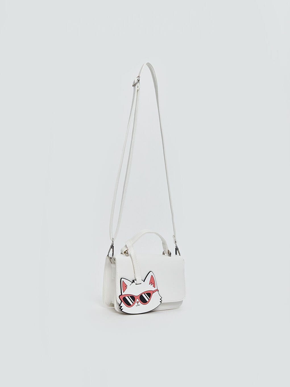 Leather Look Women's Shoulder Bag -S5PK68Z4-TC8