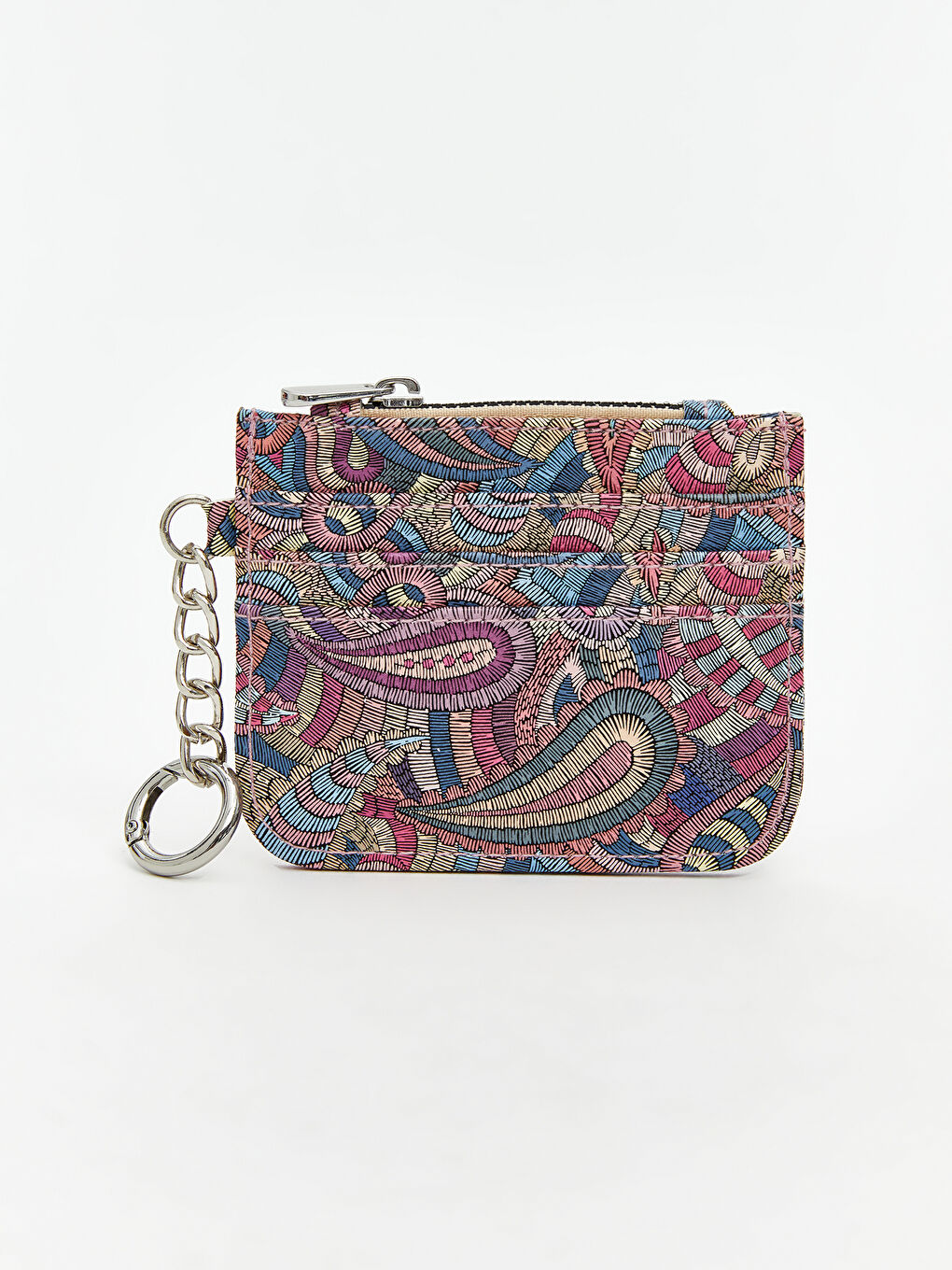 Patterned Women's Wallet -S5PK69Z8-LT9