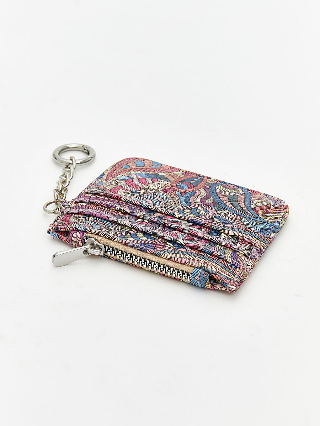 Patterned Women's Wallet -S5PK69Z8-LT9