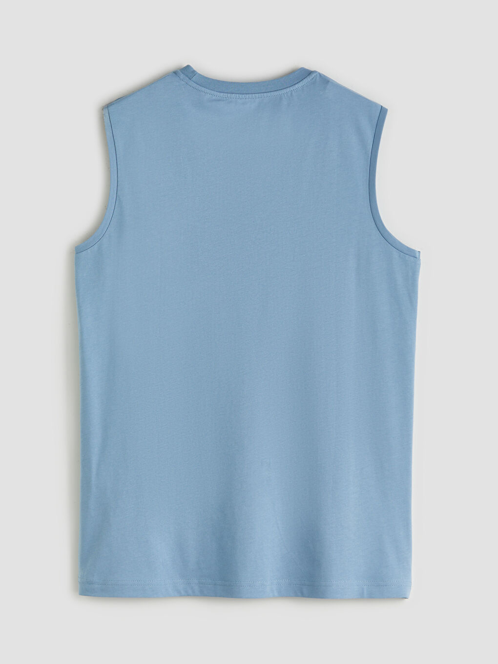 Чоловіча майка з круглим вирізом з принтом-5