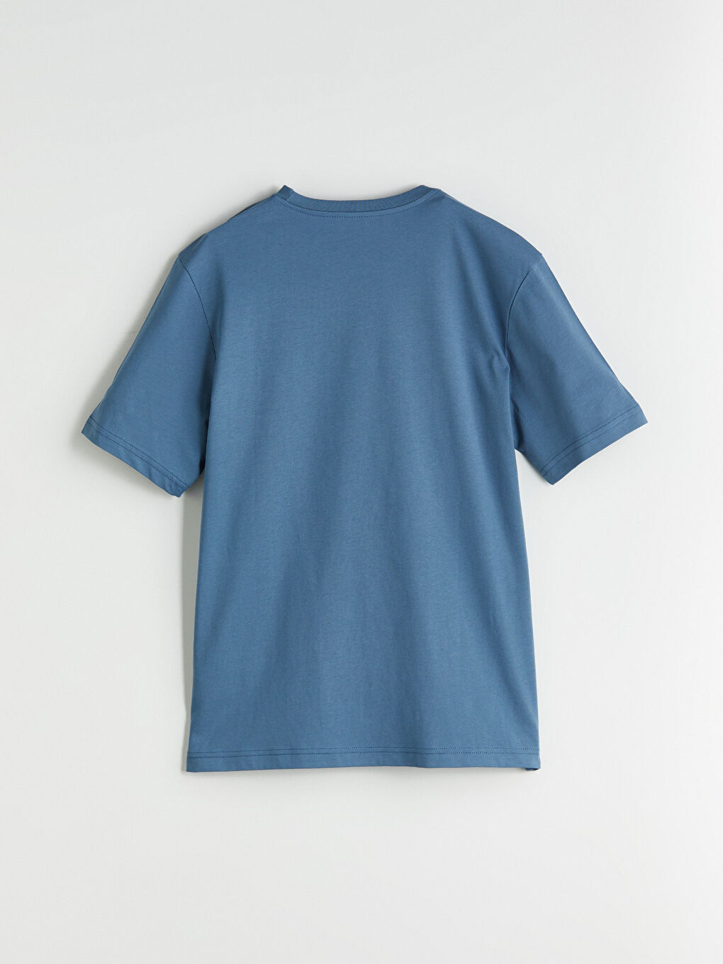 LCWAIKIKI Classic Crew Neck Printed Jersey Men's T-Shirt -S5PK90Z8-VFY
