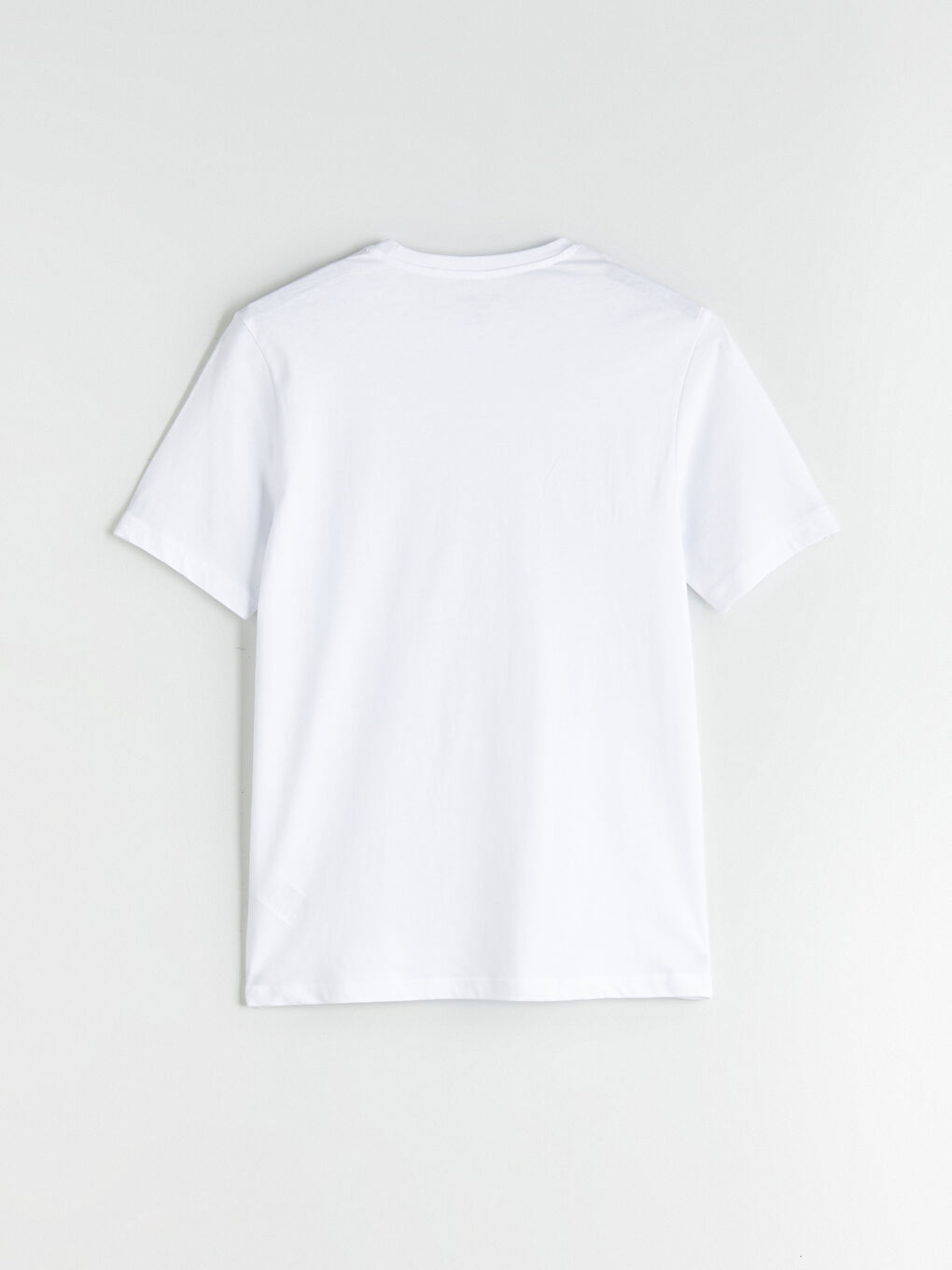 LCWAIKIKI Classic Crew Neck Printed Jersey Men's T-Shirt -S5PK90Z8-Q6K