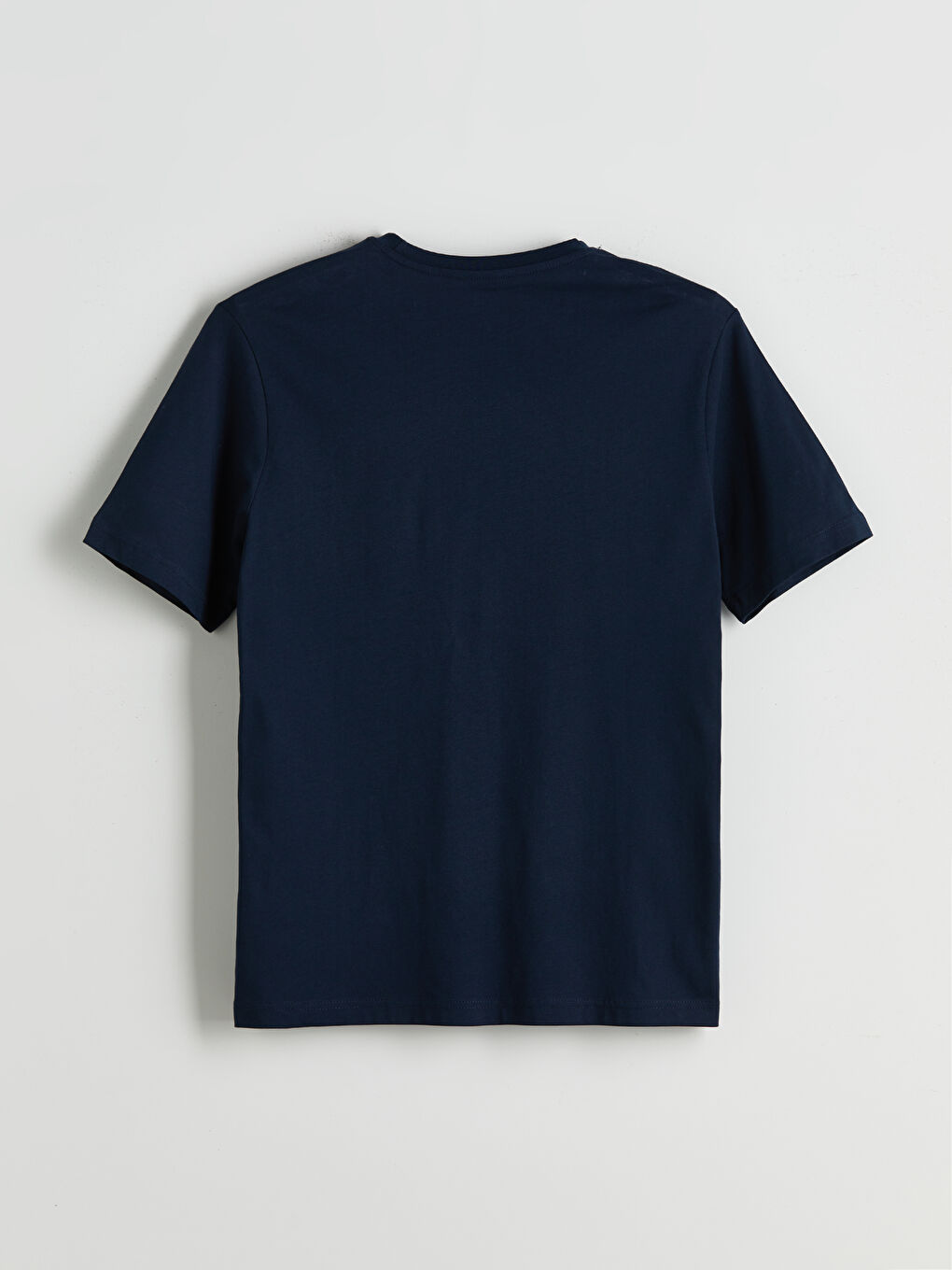 LCWAIKIKI Classic Crew Neck Printed Jersey Men's T-Shirt -S5PL09Z8-DWP