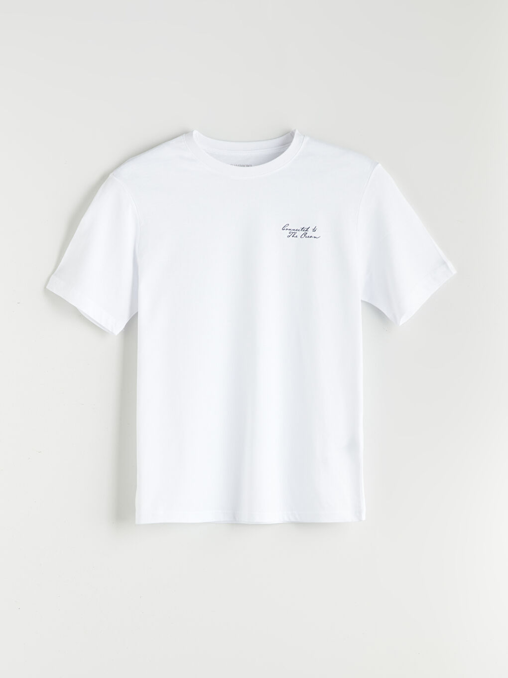 LCWAIKIKI Classic Crew Neck Printed Jersey Men's T-Shirt -S5PL09Z8-Q6K