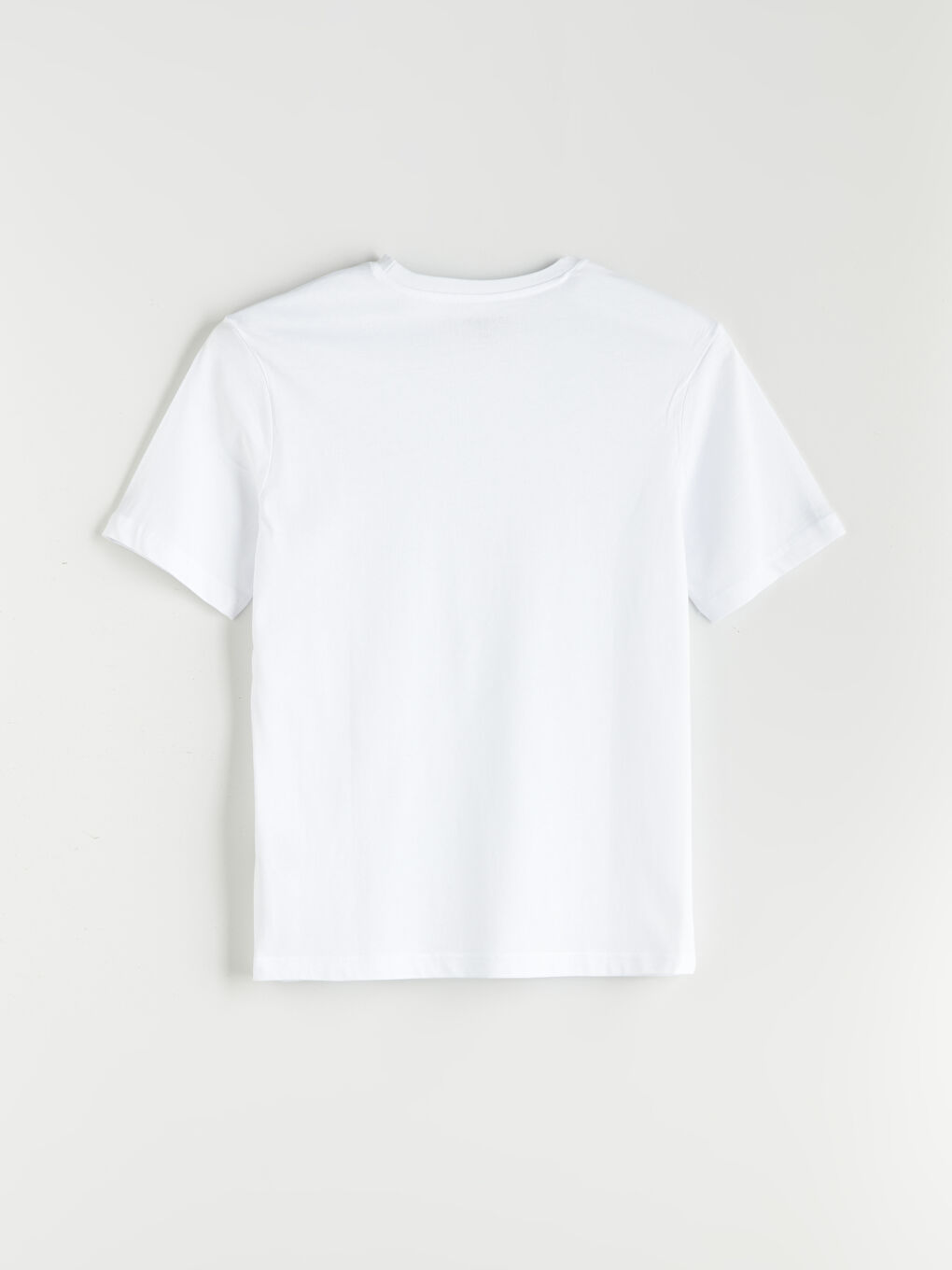 LCWAIKIKI Classic Crew Neck Printed Jersey Men's T-Shirt -S5PL09Z8-Q6K