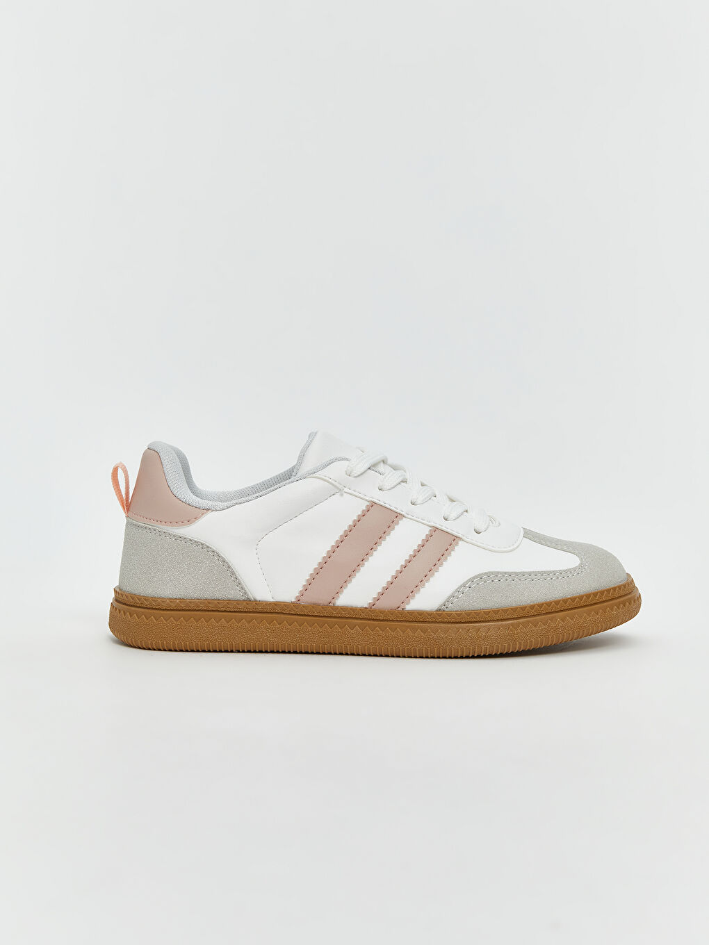 Suede Look Girls' Sneakers -S5PL12Z4-FDU