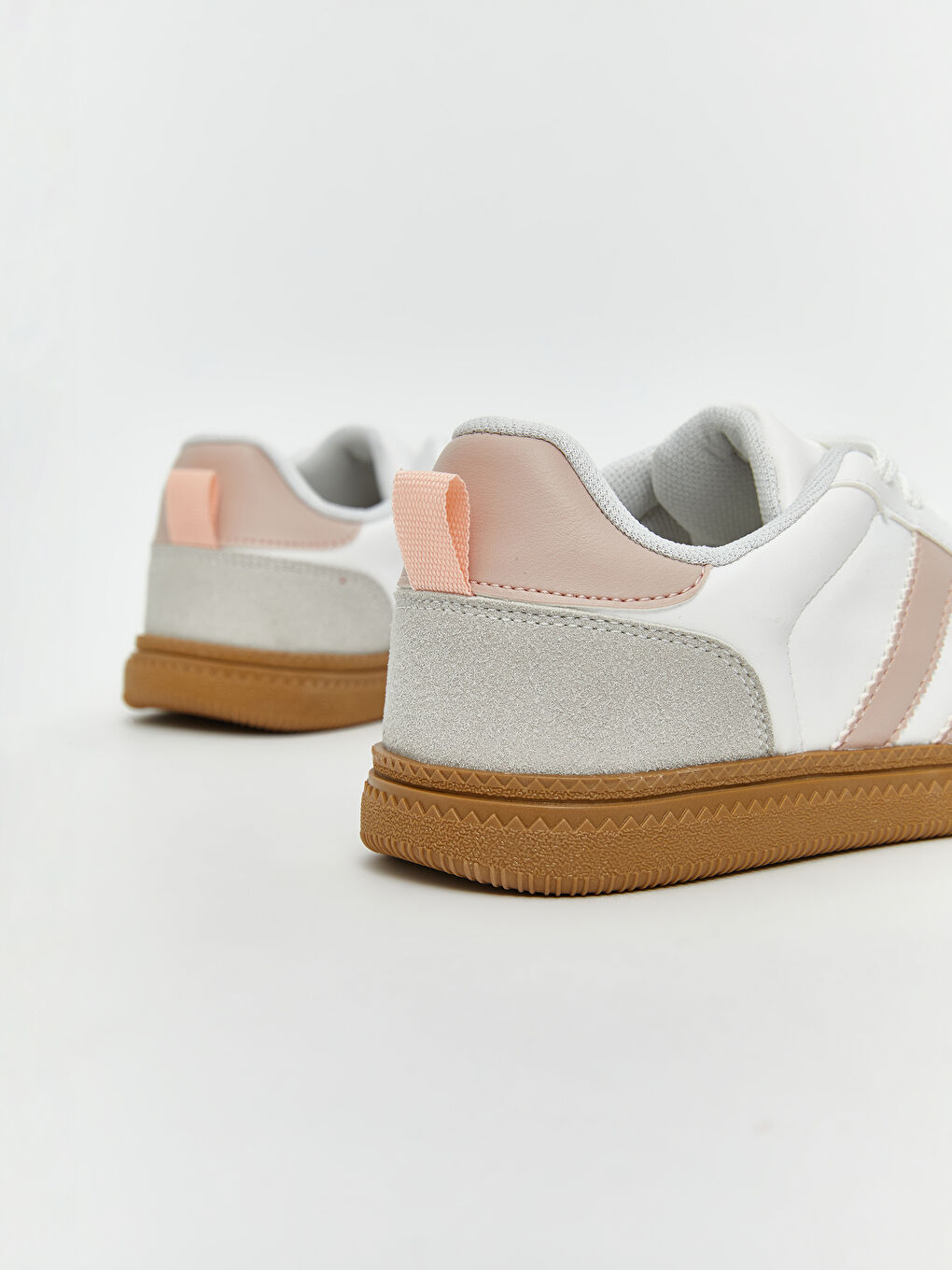 Suede Look Girls' Sneakers -S5PL12Z4-FDU