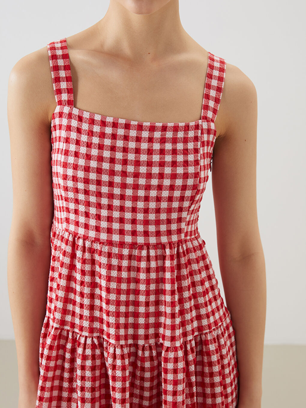 Woman RED Dress -S5PL54Z8-CRT