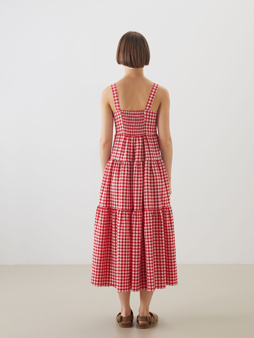 Woman RED Dress -S5PL54Z8-CRT