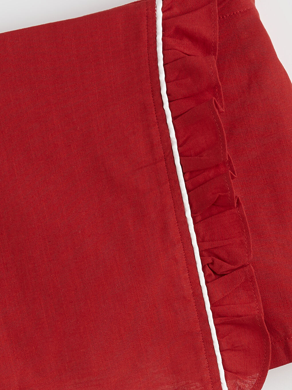 Bow Detail Baby Girl T-Shirt and Short Skirt Set-5