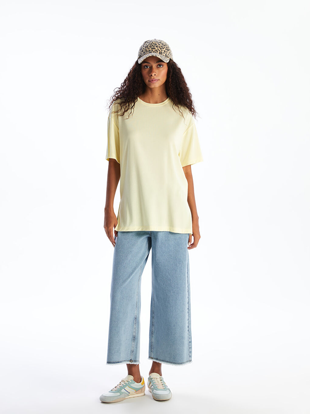 XSIDE ACTIVE Woman YELLOW Sports T-Shirt -S5PL79Z8-ETY