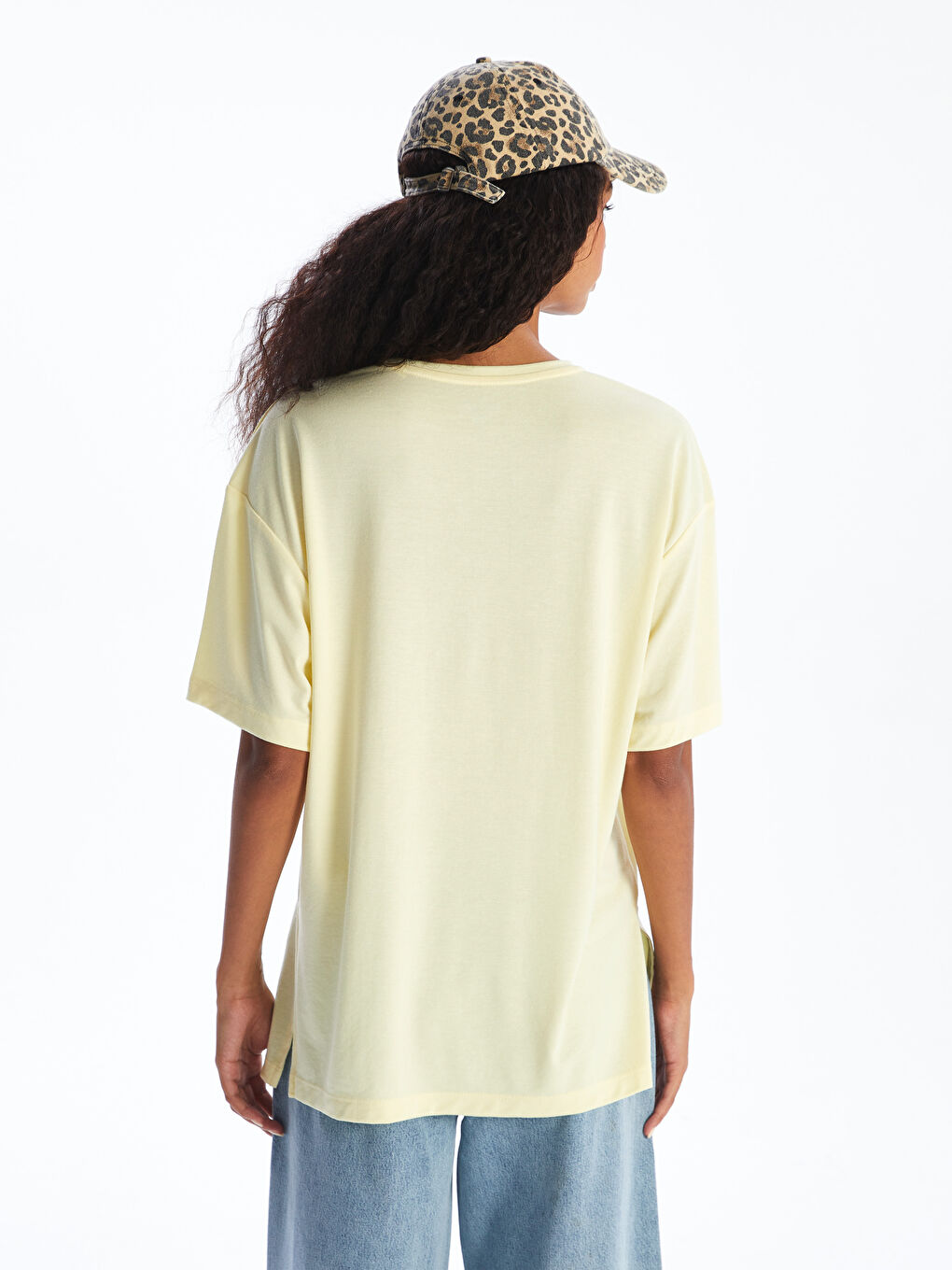 XSIDE ACTIVE Woman YELLOW Sports T-Shirt -S5PL79Z8-ETY