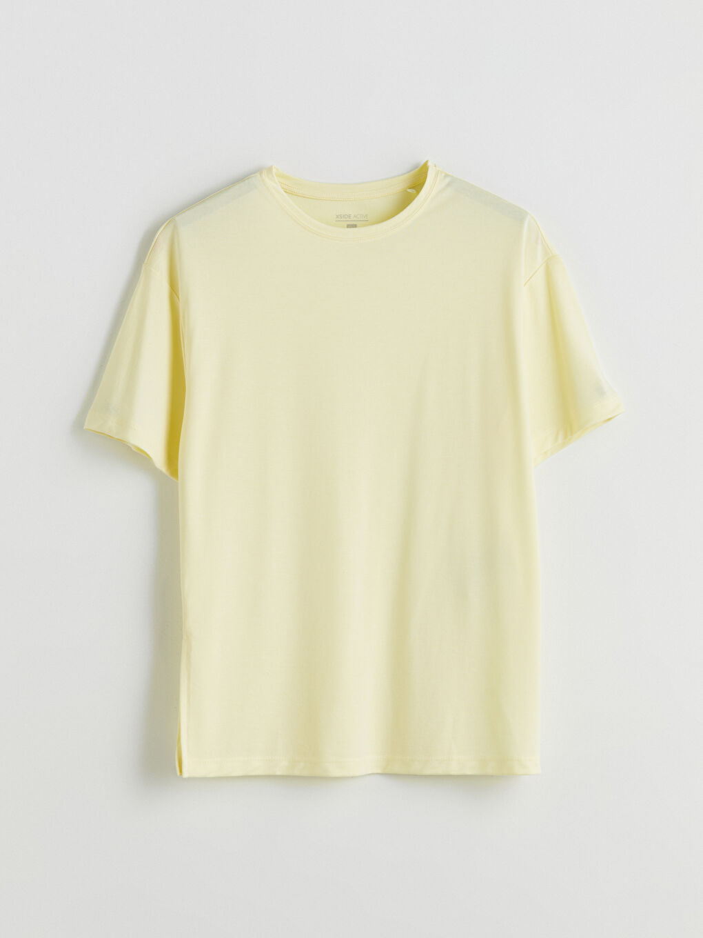 Woman YELLOW Sports T-Shirt -S5PL79Z8-ETY
