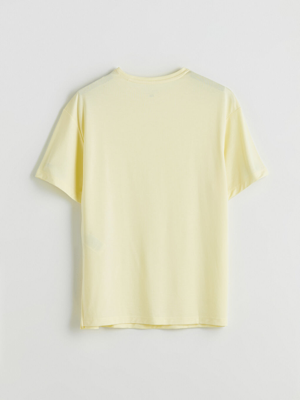Woman YELLOW Sports T-Shirt -S5PL79Z8-ETY
