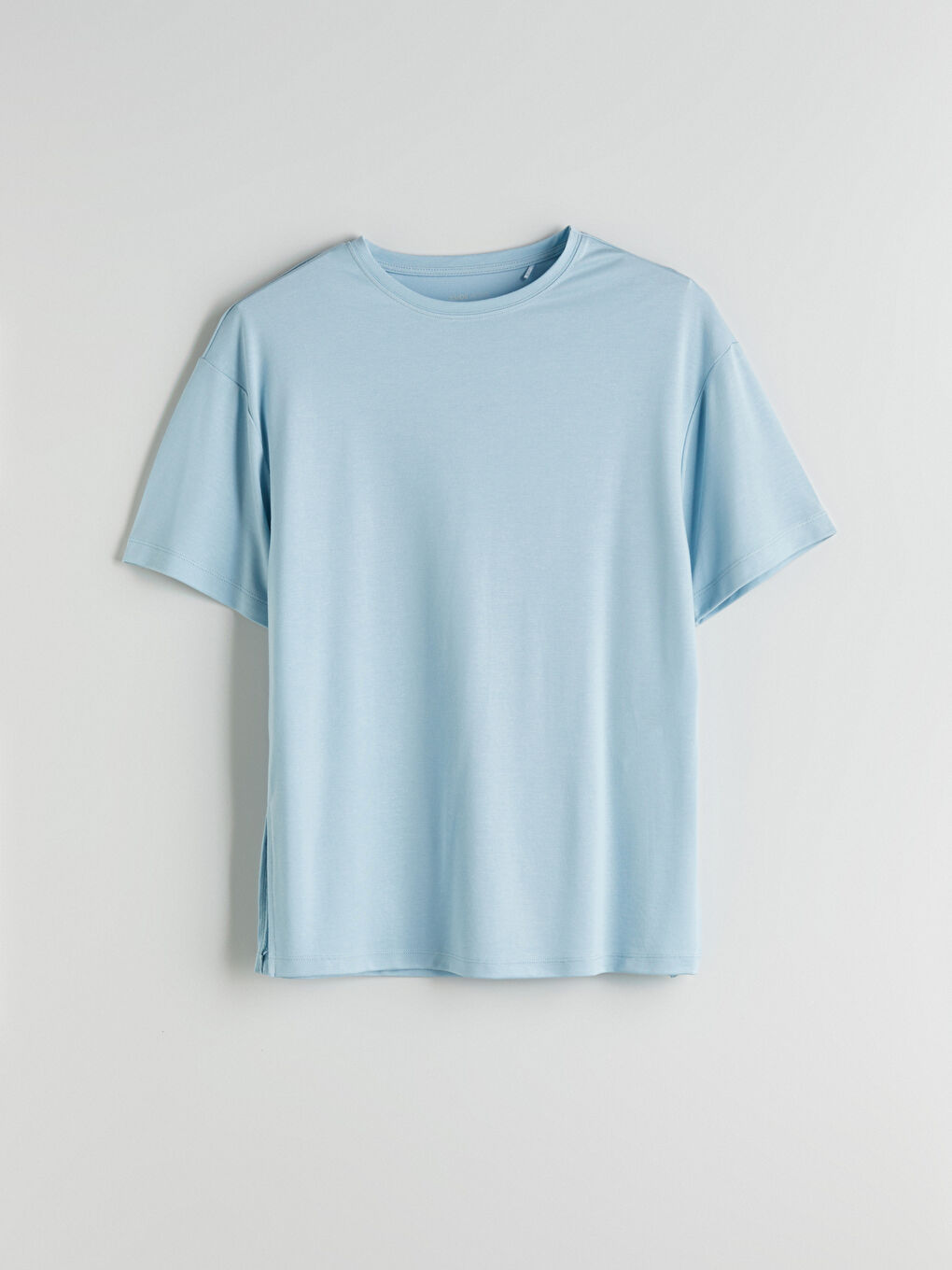 Woman BLUE Sports T-Shirt -S5PL79Z8-J0G