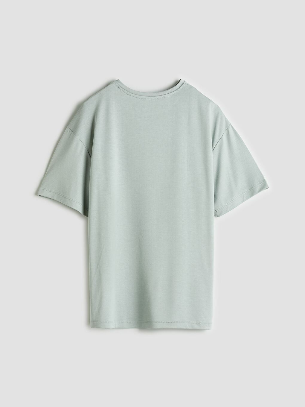 Woman GREEN Sports T-Shirt -S5PL79Z8-J1L