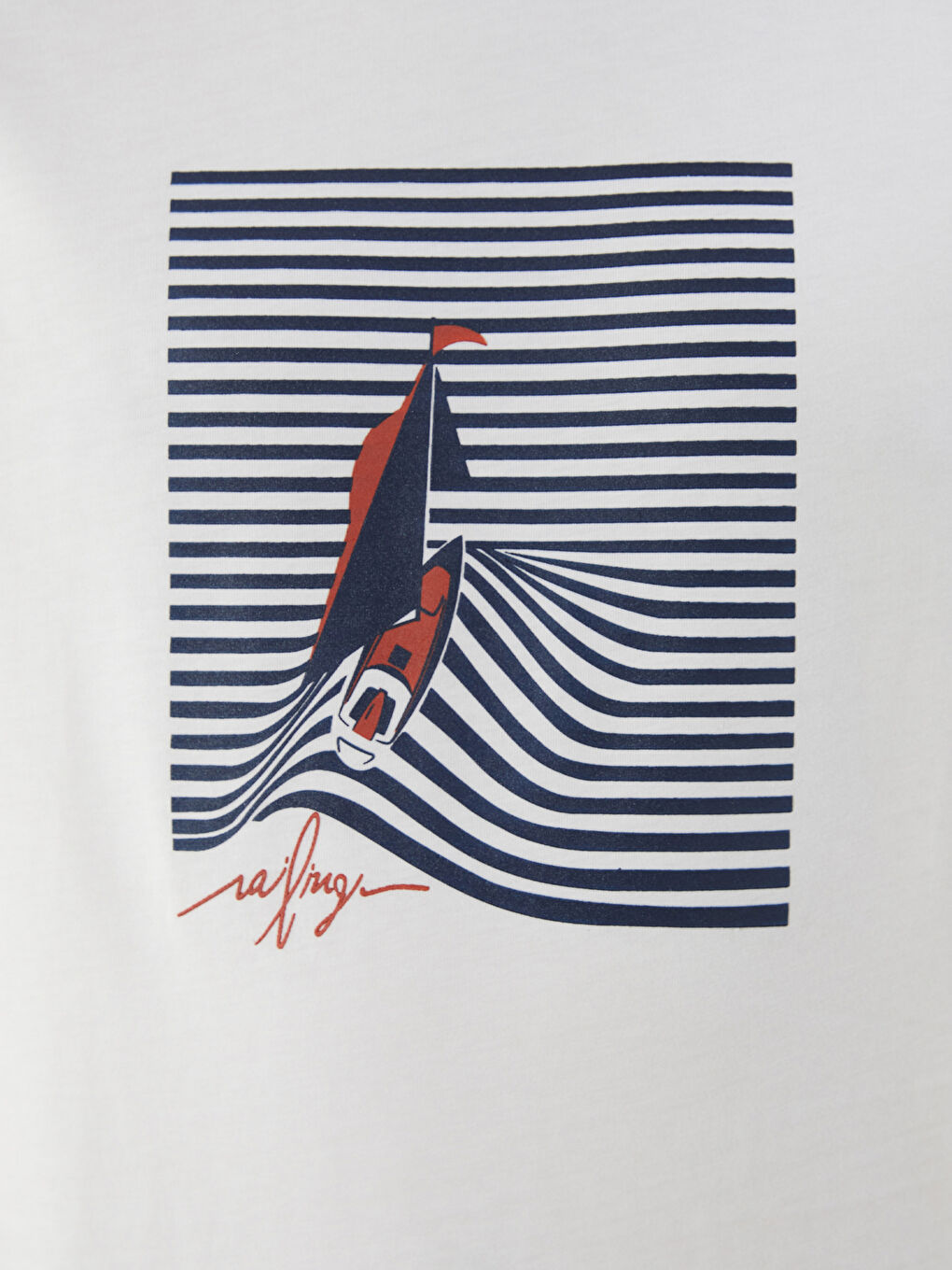 Crew Neck Printed Jersey Men's T-Shirt -S5PL81Z8-R9J