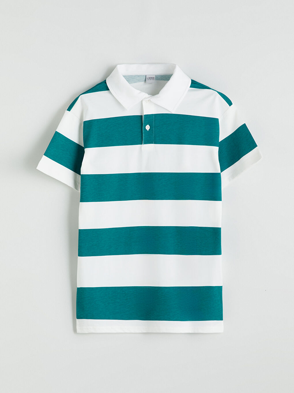 تي شيرت أولاد مخطط بكول بولو