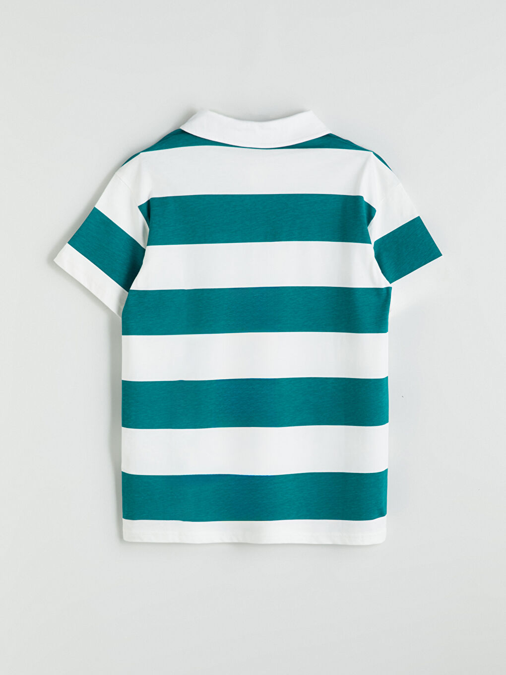 تي شيرت أولاد مخطط بكول بولو-1