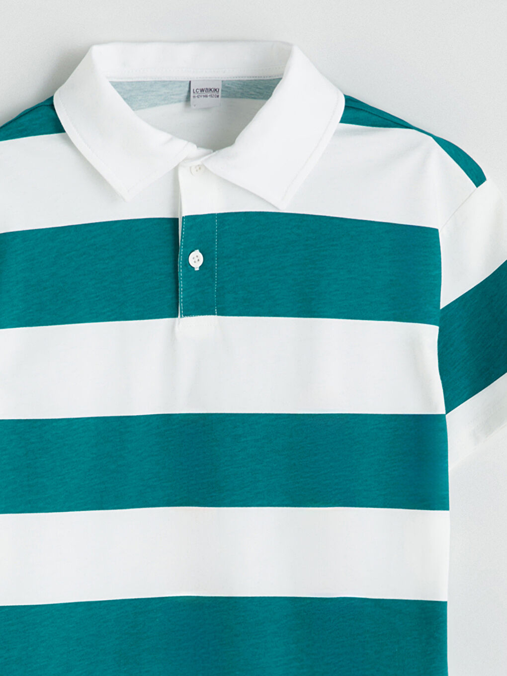 تي شيرت أولاد مخطط بكول بولو-2